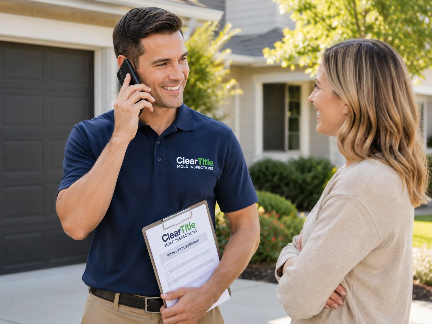 Mold Inspection For Home Sale Parnell, IA FAQs